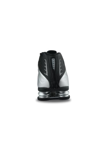 Nike Shox R4 Men's Shoes (Metallic Silver/Black/Metallic Silver/Metallic Silver) Size 10