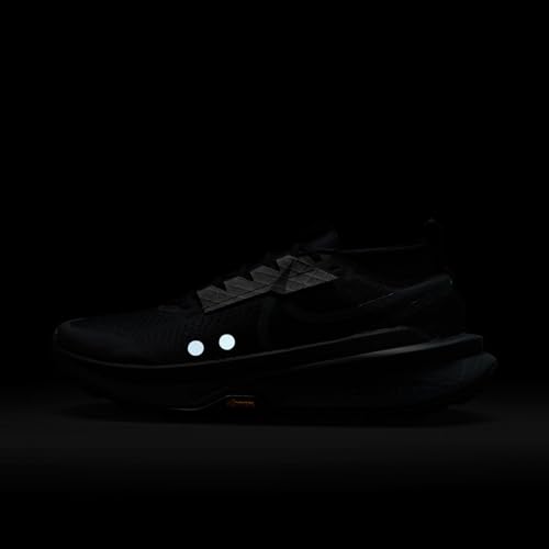 Nike Zegama 2 Men's Trail Running Shoes (FD5190-002, Black/Velvet Brown/Metallic Platinum/Anthracite) Size 10
