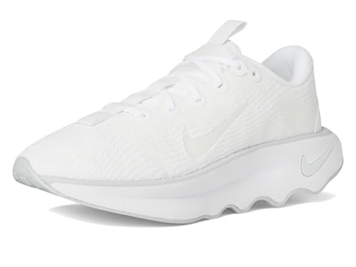 Nike Women's Motiva White/White/Summit White/Pure Platinum 10 Medium
