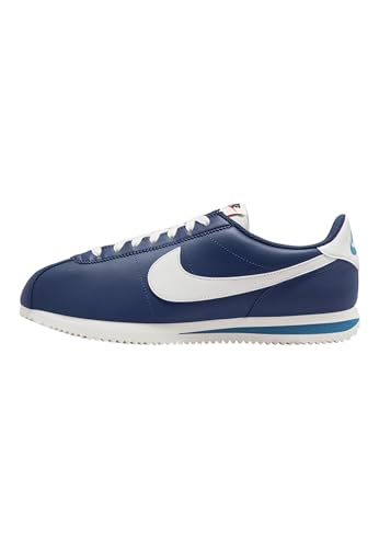 Nike Men's CortezSneaker, Blue, 7.5 UK