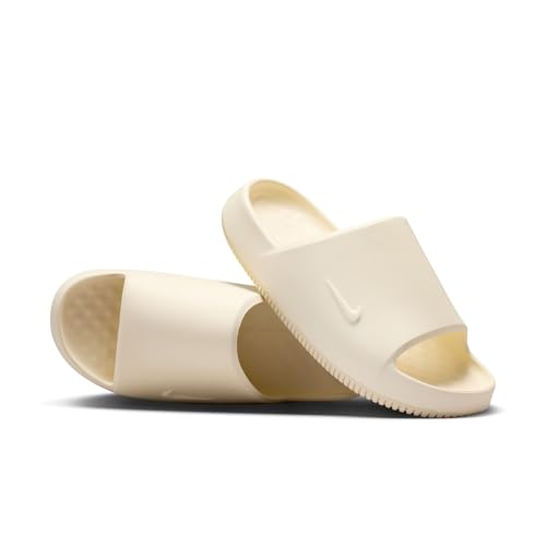 Nike Calm 2.0 Men's Slides, Coconut Milk/Coconut Milk, 8