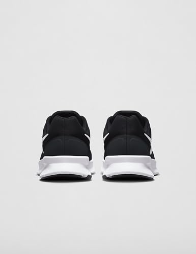 Nike Men's Run Swift 3 Road Running Shoes, Black/White-Dark Smoke Grey, 12