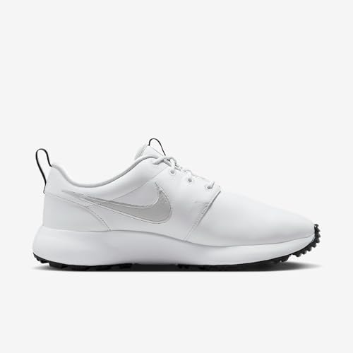 Nike Roshe G Golf Shoes (White/White/Black) Size 9