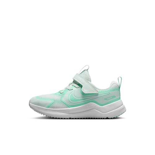 Nike Little Kids' Cosmic Runner Shoes, Barely Green/White-Arctic Green, 2.5Y