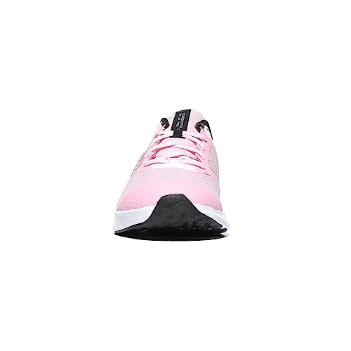 Nike Men's Downshifter 11 Walking Shoe, Pink Foam/Metallic Silver-Bla, X-Large UK, Pink Foam Metallic Silver Bla, X-Large