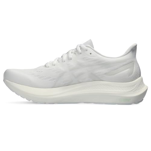 ASICS Women's GT-2000 12 Running Shoe, 12, White/White