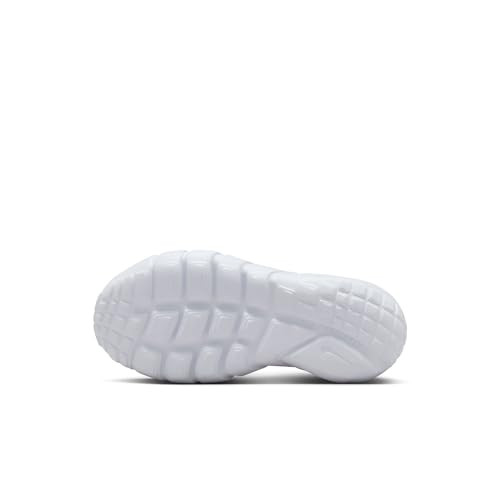 Nike Flex Runner 2 Big Kids' Road Running Shoes (DJ6038-010, Football Grey/Light Armory Blue/White) Size 6