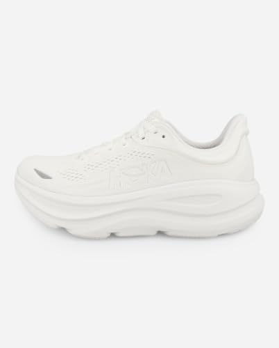 Hoka Women's Bondi 9 White/White 8 Medium
