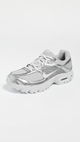 Nike, Women's, Air Max Moto 2K, Grey Fog/White/Metallic Silver, 7.5, Medium