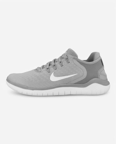 Nike Men's Running Shoes, Grey Wolf Grey White White Volt 003, US 9.5