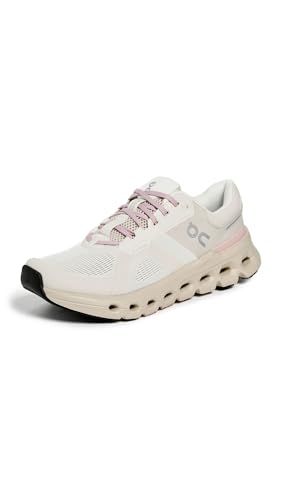 On Women's Cloudrunner 2 Sneakers, Silver/Mauve, 11 Medium US