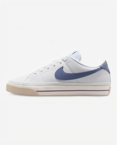 Nike Women's Court Legacy Next Nature Shoes, White/Ashen Slate-Sail, 8
