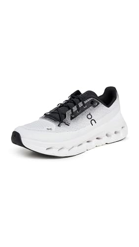 On Men's Cloudtilt Sneakers, Black | Ivory, 9.5 Medium US
