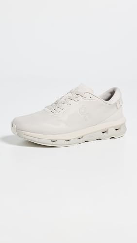 On Women's Cloudzone Sneakers, Pearl/Truffle, 7 Medium US