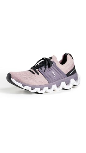 On Women's Cloudswift 3 Sneakers, Fade | Black, 5 Medium US