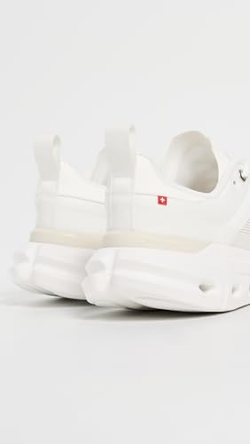 On Women's Cloudpulse Next Sneakers, White/Ice, 8 Medium US