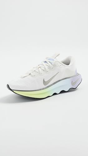 Nike Women's Motiva Sneakers, Phantom/Metallic Pewter/Hydrangeas, 9 Medium US