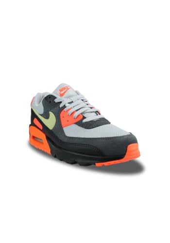 Nike Men's Air Max 90 Smoke Grey/Limelight (DM0029 018) - 8