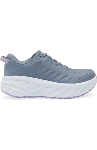 Hoka Women's Bondi Slip Resistant Faded Navy/Berry Patch 8.5 Medium