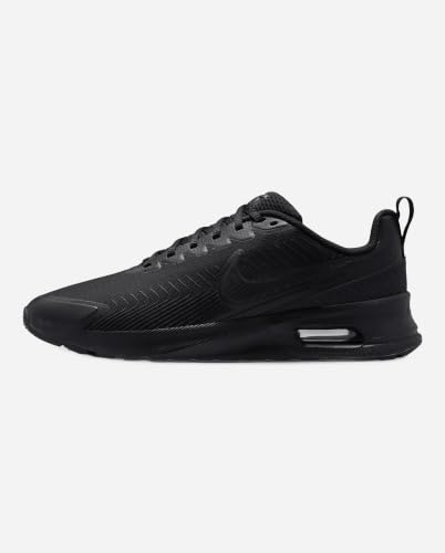 Nike Men's Air Max Nuaxis Shoes, Black/Black-Anthracite, 8.5