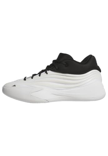 adidas Unisex Dame X Basketball Shoes Zero Metallic/Black/Court Green Men 11.5 Women 12.5 Medium