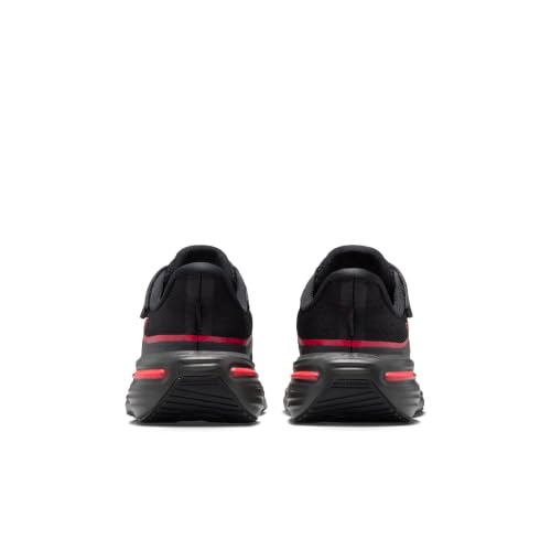 Nike Little Kids Air Winflo 12, Black/Black-Red Orbit-Dark Smoke Grey, 13C