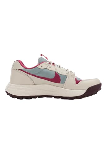 Nike ACG Lowcate Men's Shoes (DX2256-300, Mica Green/Light Bone/Phantom/Rosewood) Size 11