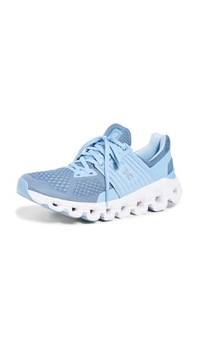 On Women's Cloudswift PR Sneakers, Lake | Sky, Blue, 5 Medium US