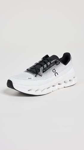 On Men's Cloudtilt Sneakers, Black | Ivory, 11 Medium US