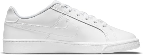 Nike Women's Court Borough Low Basketball Shoes, White, US 7