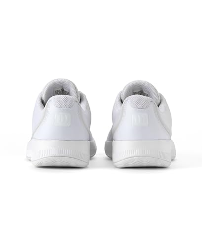 WILSON Intrigue Lite Women's Tennis Shoe - White, Size 11 US