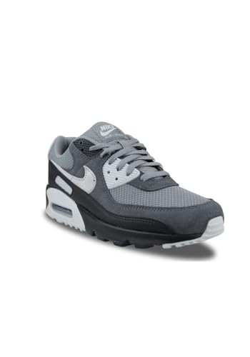 Nike Air Max 90 Men's Shoes (Smoke Grey/Black/Dark Smoke Grey/Photon Dust) Size 10.5