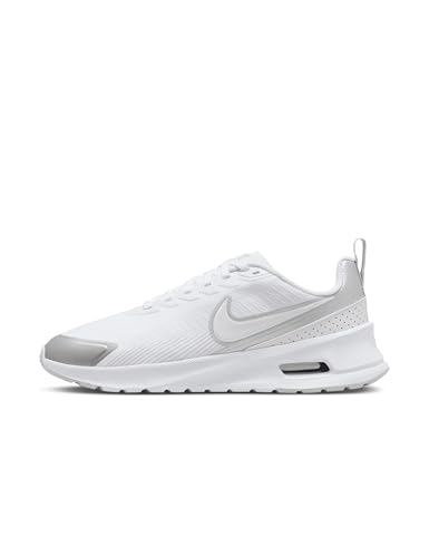 Nike Women's Air Max Nuaxis Shoes, White/White-Pure Platinum, 7.5