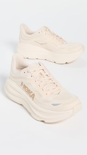 Hoka Women's Bondi 9 Vanilla/Birch 8.5 Medium