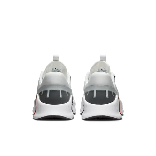 Nike Free Metcon 5 Mens Trainers DV3949 Sneakers Shoes (UK 11 US 12 EU 46, Summit White Bright Mandarin 101)