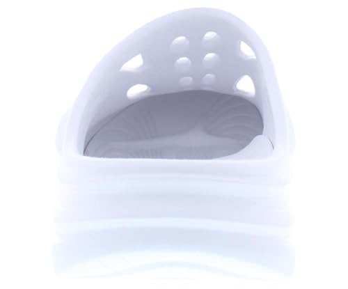 Hoka Unisex Ora Recovery Mule White/White Men's 7, Women's 9 Medium