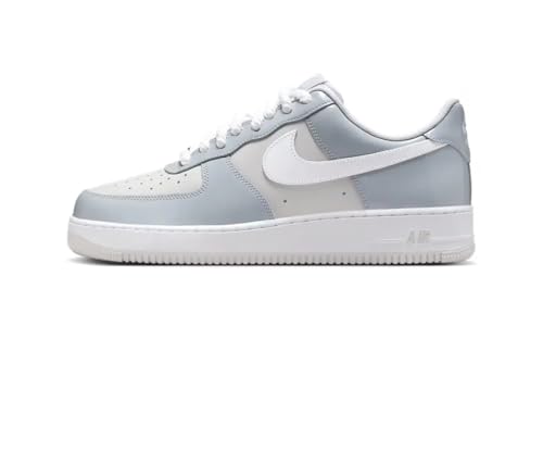 Nike Air Force 1 '07 Lv8, Men's Trainers, Wolf Grey White Vast Grey, 10