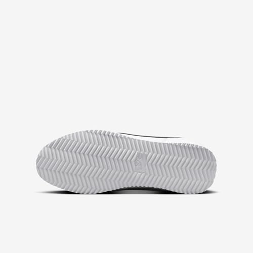 Nike Cortez Big Kids' Shoes (DM0950-108, White/Black) Size 6.5
