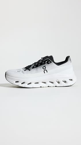 On Women's Cloudtilt Sneakers, Black | Ivory, 9 Medium US