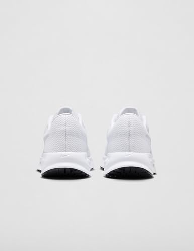 Nike Women's Run Defy Road Running Shoes, White/Pure Platinum-Black, 11