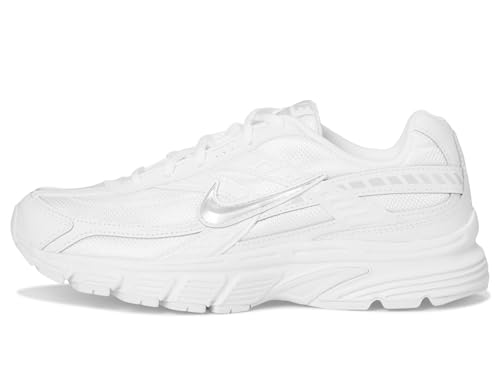Nike Women's Initiator Lifestyle Shoes, White/Metallic Silver-Photon Dust, 7.5