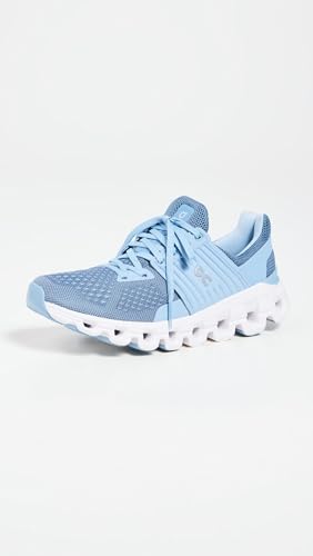 On Women's Cloudswift PR Sneakers, Lake | Sky, Blue, 5 Medium US