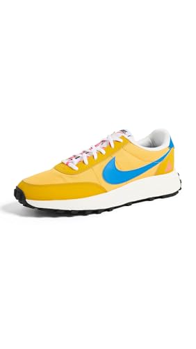Nike Men's ACG LDV Sneakers, Dark Sulfur/Photo Blue/Sail/White, 11 Medium US