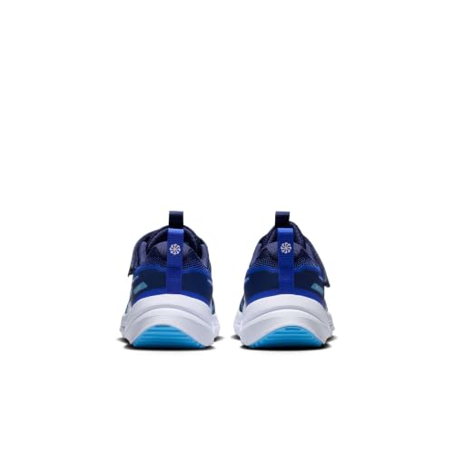 Nike Little Kid's Cosmic Runner Grd, Midnight Navy/Glacier Blue-Racer Blue, 2.5Y