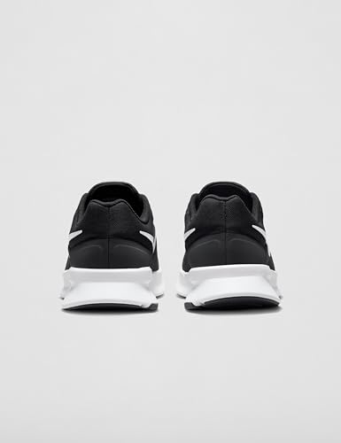 Nike Men's Run Swift 3 Road Running Shoes, Black/White-Dark Smoke Grey, 10.5 Extra Wide