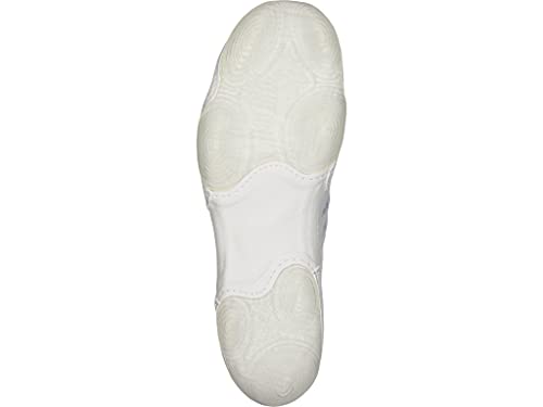 ASICS Unisex JB Elite III Wrestling Shoes, 10.5, White/Rich Gold