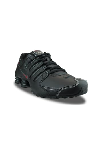 Nike Men's Shox NZ Running Shoe Black/Vrsty Red/White/Anthrct - 8.5 D(M) US