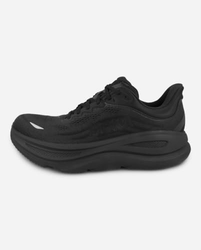 Hoka Men's Bondi 9 Black/Black 10.5 Medium