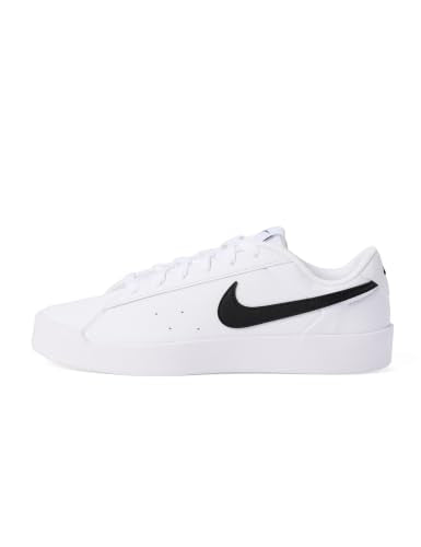 Nike Women's Blacktop Shoes, White/Black, 8.5