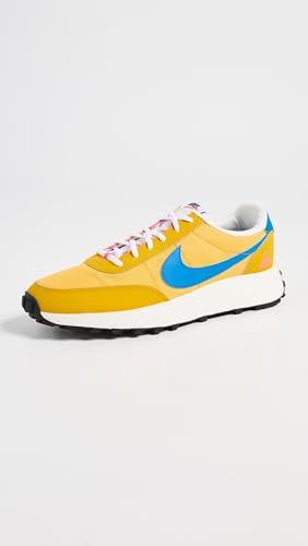 Nike Men's ACG LDV Sneakers, Dark Sulfur/Photo Blue/Sail/White, 11 Medium US